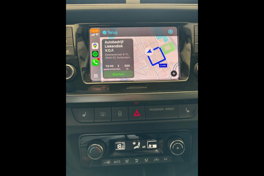 Škoda Fabia 1.0 TSI Monte Carlo - Apple CarPlay / Navigatie I Airco I PDC ? LED I Sport velgen I Dealer onderhouden
