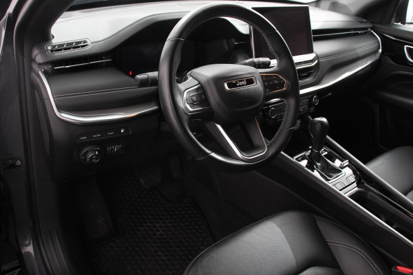 Jeep Compass 4x e Automaat 240pk Plug-in Hybrid Electric S Leder Navigatie Adaptive Cruise Control Lane /Side Assist Alpine Soundsystem Camera elektrische Achterklep