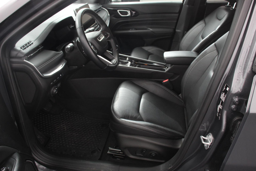 Jeep Compass 4x e Automaat 240pk Plug-in Hybrid Electric S Leder Navigatie Adaptive Cruise Control Lane /Side Assist Alpine Soundsystem Camera elektrische Achterklep