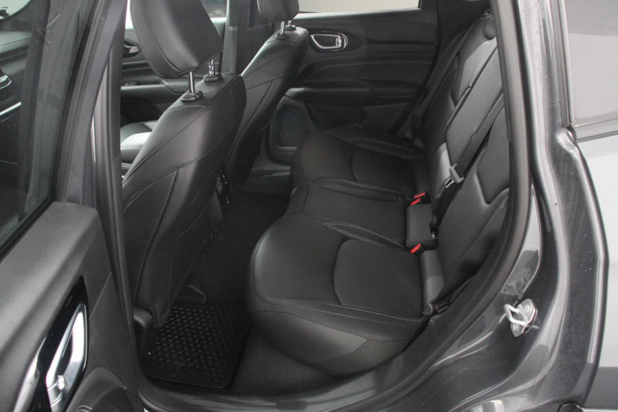 Jeep Compass 4x e Automaat 240pk Plug-in Hybrid Electric S Leder Navigatie Adaptive Cruise Control Lane /Side Assist Alpine Soundsystem Camera elektrische Achterklep