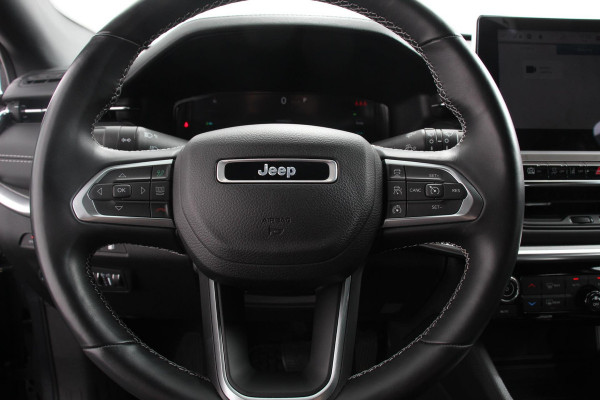 Jeep Compass 4x e Automaat 240pk Plug-in Hybrid Electric S Leder Navigatie Adaptive Cruise Control Lane /Side Assist Alpine Soundsystem Camera elektrische Achterklep