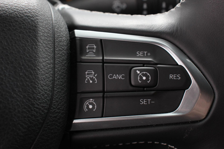 Jeep Compass 4x e Automaat 240pk Plug-in Hybrid Electric S Leder Navigatie Adaptive Cruise Control Lane /Side Assist Alpine Soundsystem Camera elektrische Achterklep