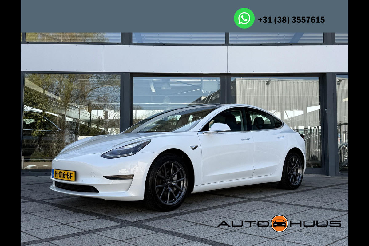 Tesla Model 3 Long Range AWD Dual Autopilot Panorama Leder Tesla Model 3 Long Range AWD Dual Autopilot Panorama Leder