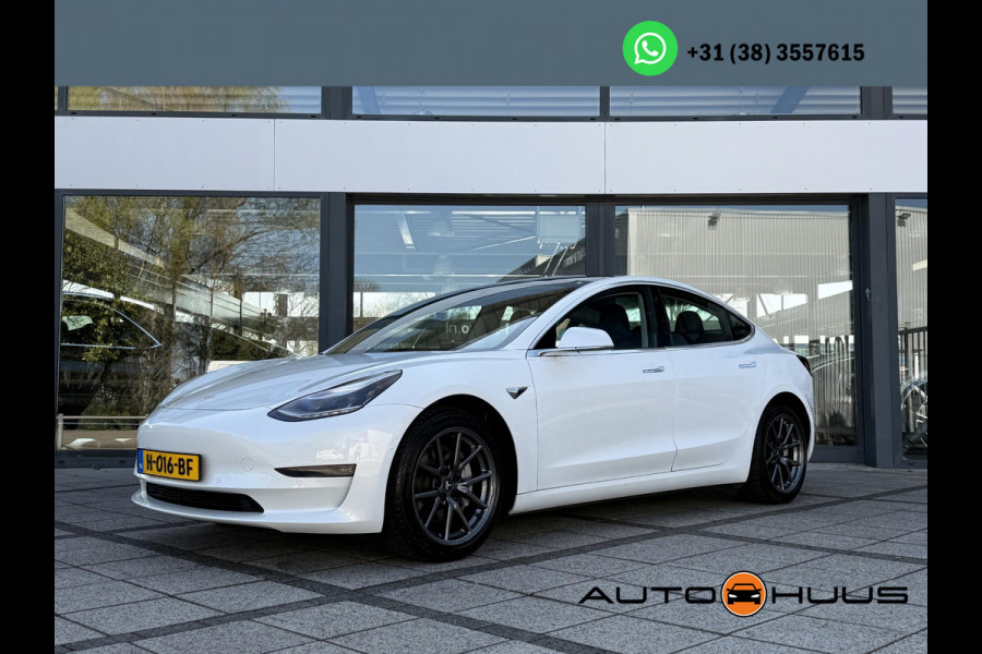 Tesla Model 3 Long Range AWD Dual Autopilot Panorama Leder