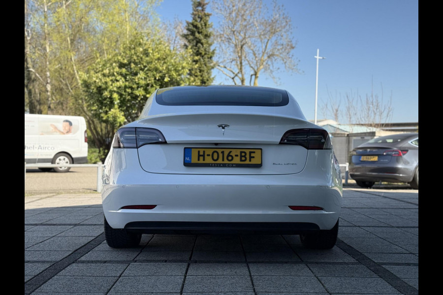 Tesla Model 3 Long Range AWD Dual Autopilot Panorama Leder