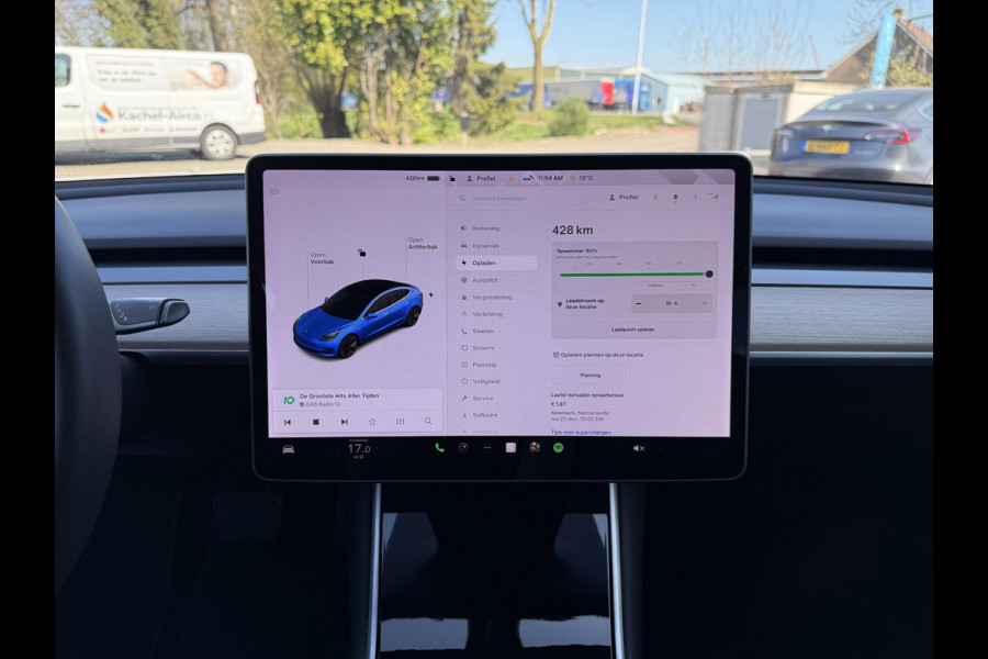 Tesla Model 3 Long Range AWD Dual Autopilot Panorama Leder