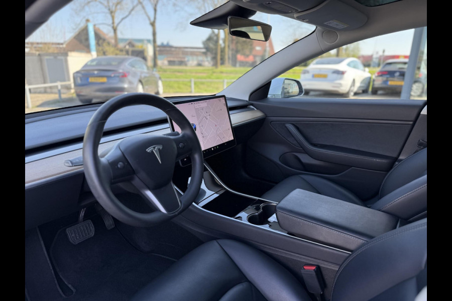 Tesla Model 3 Long Range AWD Dual Autopilot Panorama Leder