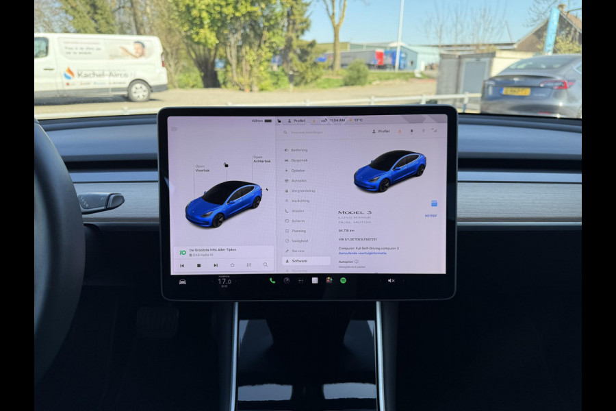 Tesla Model 3 Long Range AWD Dual Autopilot Panorama Leder