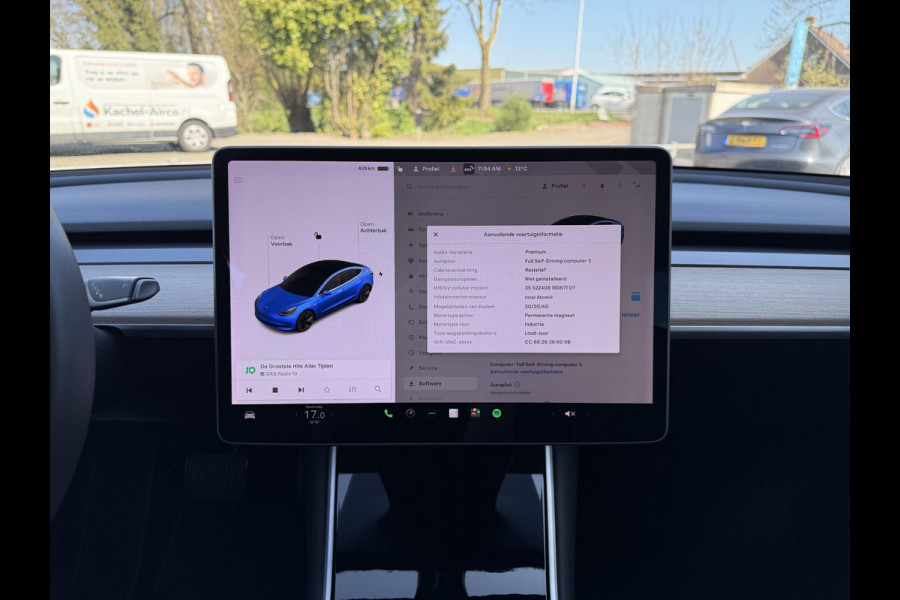 Tesla Model 3 Long Range AWD Dual Autopilot Panorama Leder