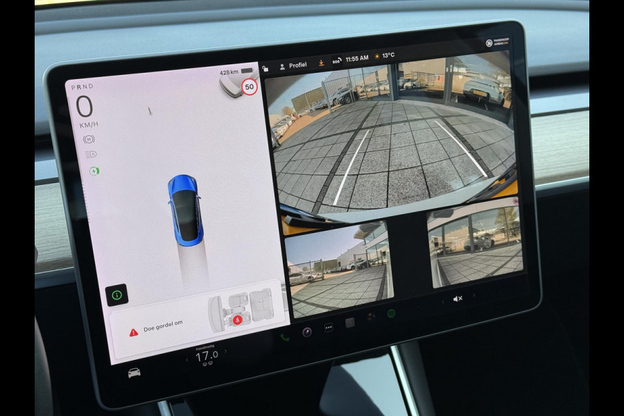 Tesla Model 3 Long Range AWD Dual Autopilot Panorama Leder