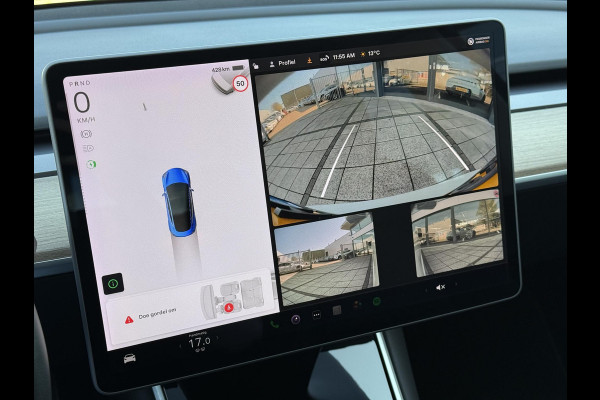 Tesla Model 3 Long Range AWD Dual Autopilot Panorama Leder