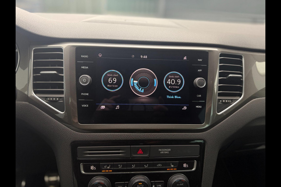 Volkswagen Golf Sportsvan 1.5 TSI JOIN 2019 | Navi | Adaptive Cruise | Stoelverwarming | Stuurverwarming