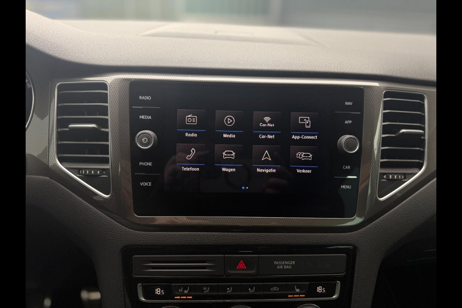 Volkswagen Golf Sportsvan 1.5 TSI JOIN 2019 | Navi | Adaptive Cruise | Stoelverwarming | Stuurverwarming