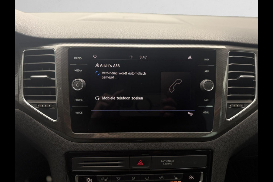 Volkswagen Golf Sportsvan 1.5 TSI JOIN 2019 | Navi | Adaptive Cruise | Stoelverwarming | Stuurverwarming