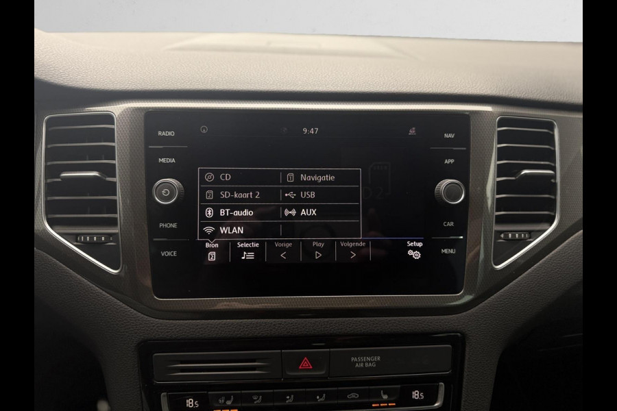 Volkswagen Golf Sportsvan 1.5 TSI JOIN 2019 | Navi | Adaptive Cruise | Stoelverwarming | Stuurverwarming