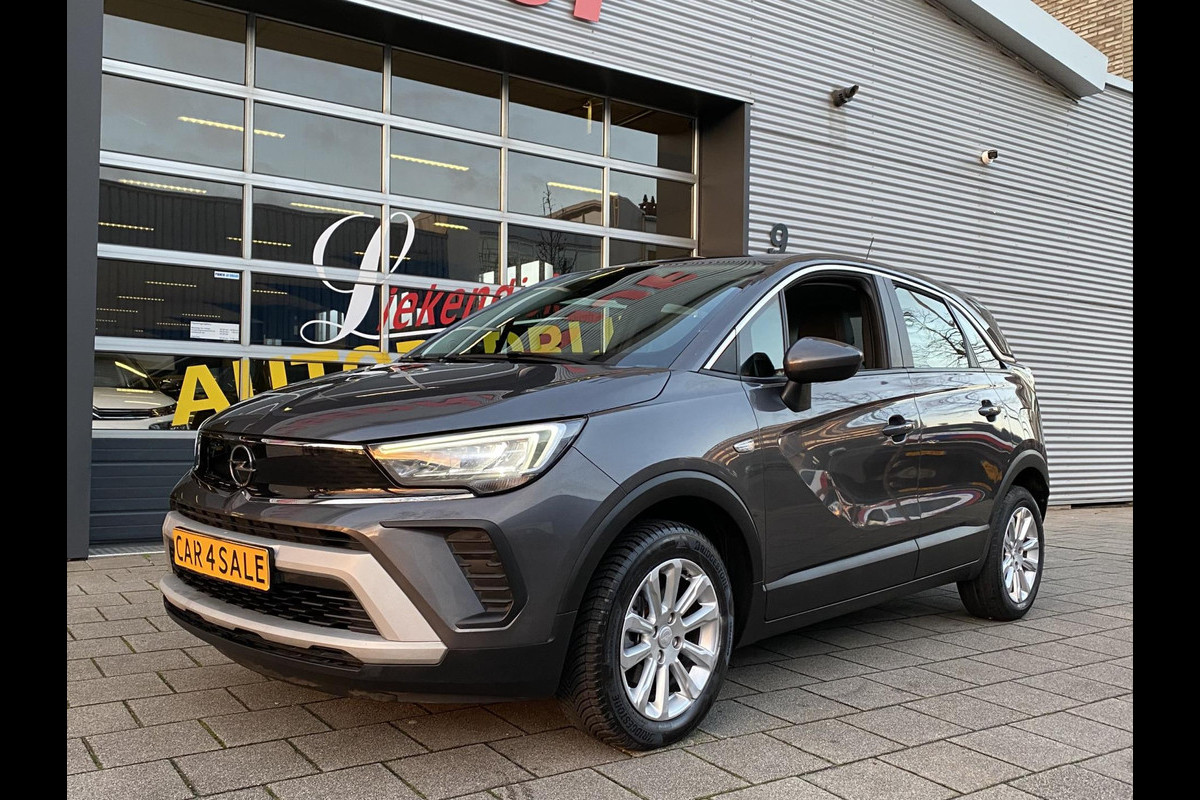 Opel Crossland X 1.2 Turbo Elegance - Navigatie I Leer I Airco I PDC I Sport velgen I Dealer onderhouden Opel Crossland X 1.2 Turbo Elegance - Navigatie I Leer I Airco I PDC I Sport velgen I Dealer onderhouden
