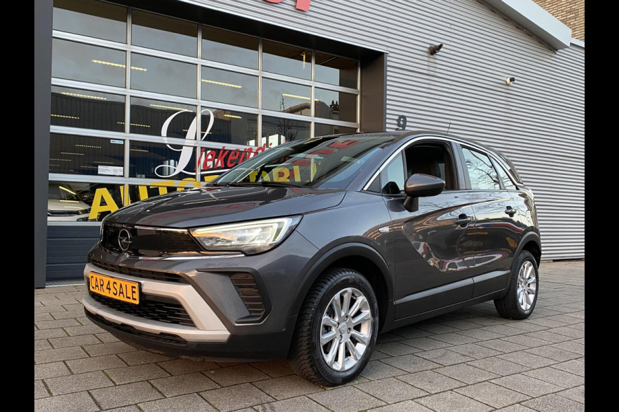 Opel Crossland X 1.2 Turbo Elegance - Navigatie I Leer I Airco I PDC I Sport velgen I Dealer onderhouden