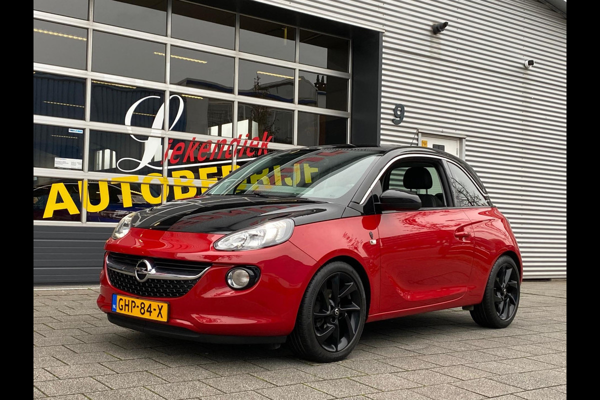 Opel ADAM 1.4 Black Jack - Intellink Multimedia systeem I Airco I LED I PDC I Sport pakket I Dealer onderhouden Opel ADAM 1.4 Black Jack - Intellink Multimedia systeem I Airco I LED I PDC I Sport pakket I Dealer onderhouden
