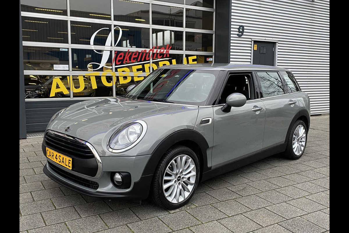 MINI Clubman 1.2 One - Airco I Sport velgen I PDC I Stoelverwarming I Comfort pakket I Dealer onderhouden MINI Clubman 1.2 One - Airco I Sport velgen I PDC I Stoelverwarming I Comfort pakket I Dealer onderhouden
