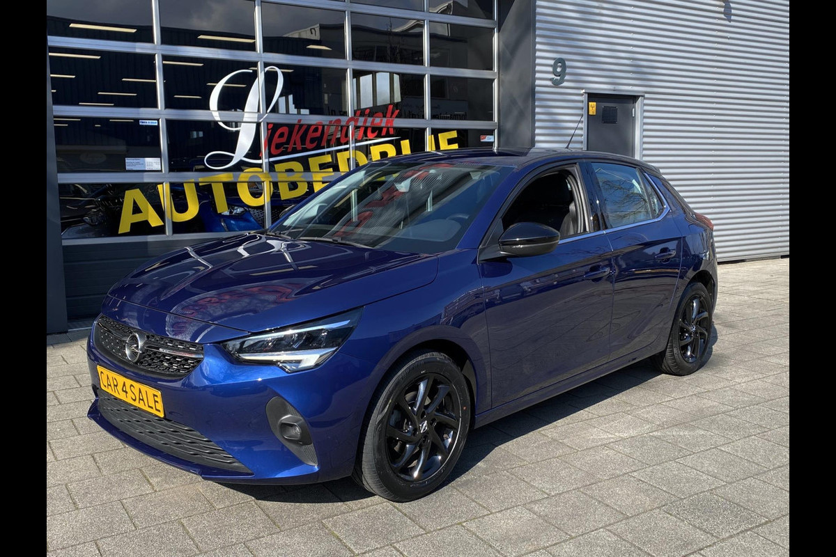 Opel Corsa 1.2 Elegance - Apple CarPlay / Navigatie I Airco I LED I PDC I Sport velgen I 69.000 KM - Dealer onderhouden