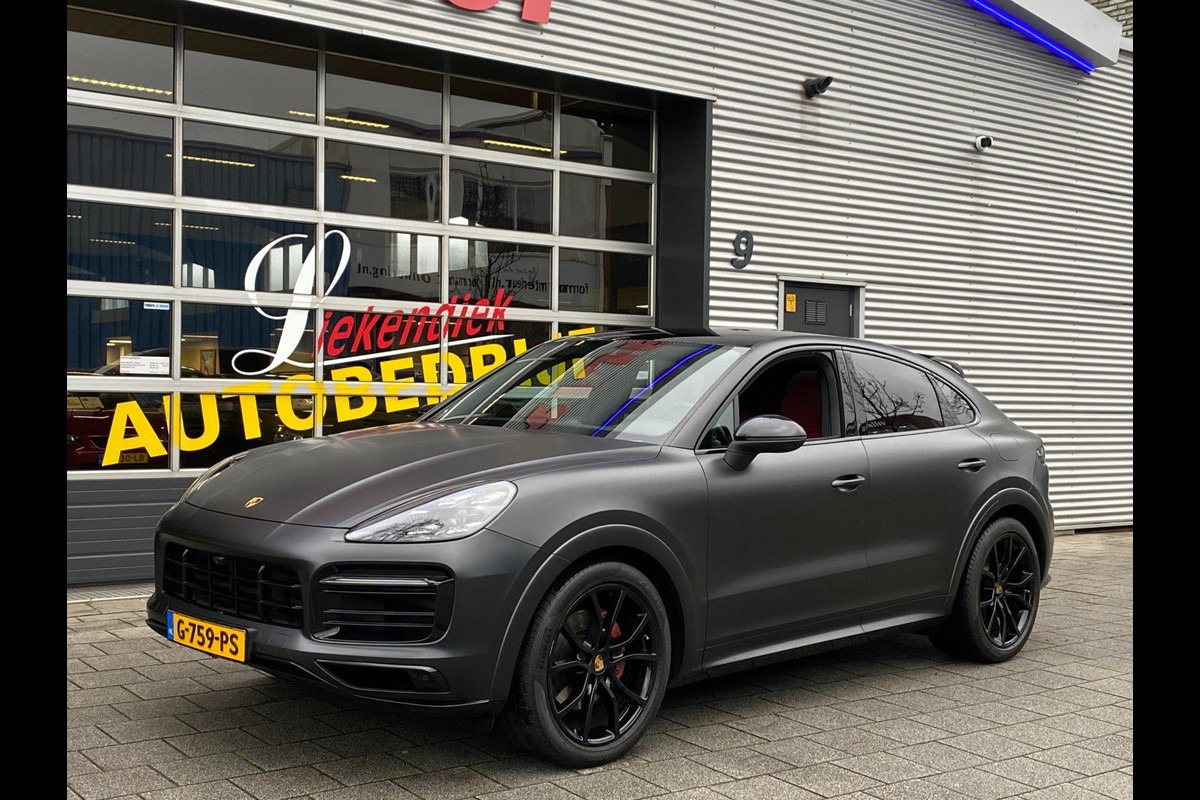 Porsche Cayenne Coupé 3.0 E-Hybrid 463PK FULL OPTIE'S Porsche Cayenne Coupé 3.0 E-Hybrid 463PK FULL OPTIE'S