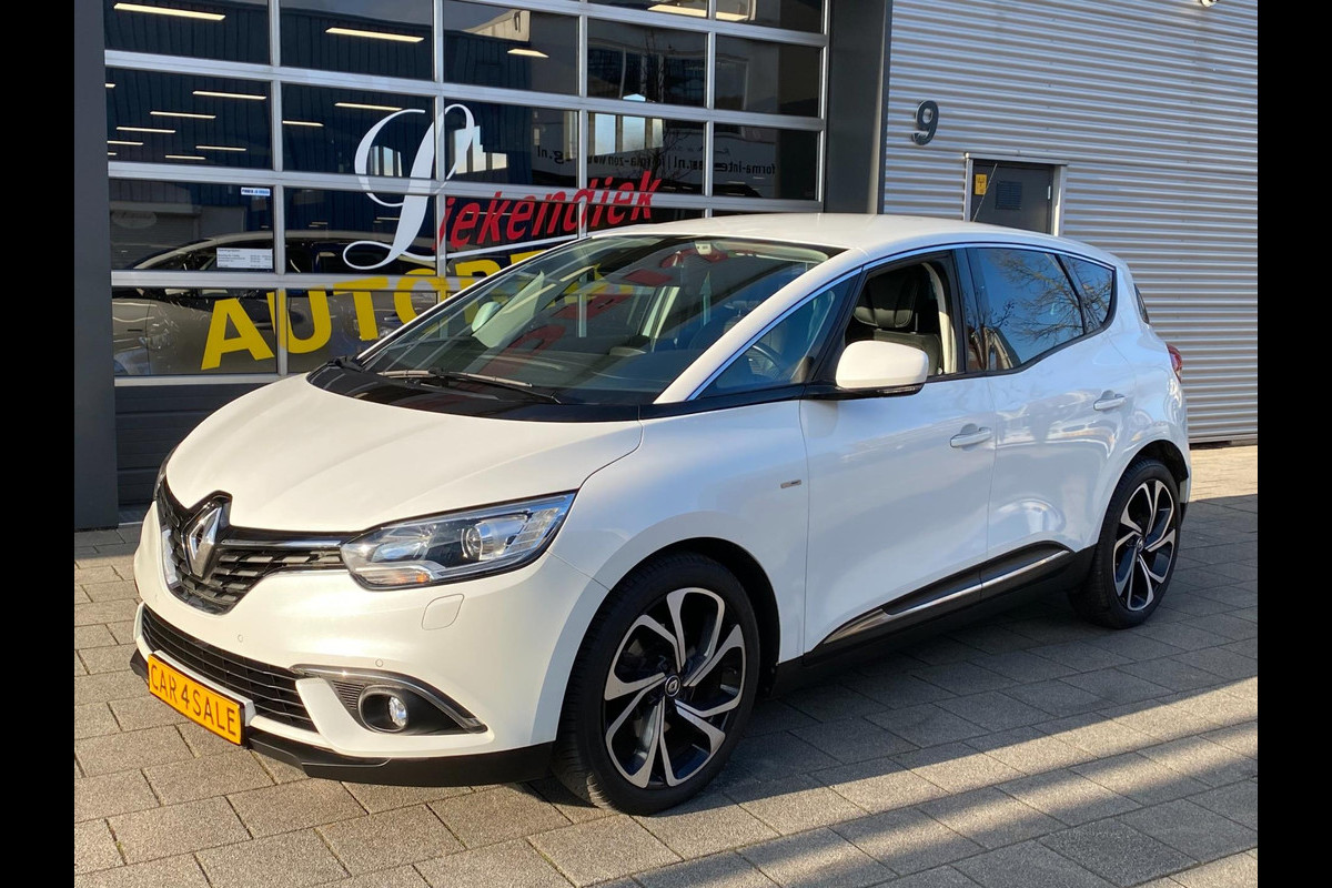 Renault Scénic 1.2 TCe Bose Edition - 87.980 KM I Navigatie I PDC I Sport pakket I Half Leer I Dealer onderhouden Renault Scénic 1.2 TCe Bose Edition - 87.980 KM I Navigatie I PDC I Sport pakket I Half Leer I Dealer onderhouden