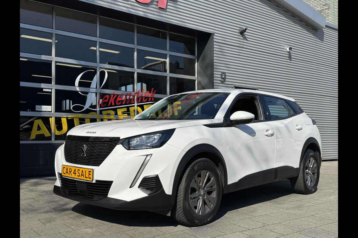 Peugeot 2008 1.2 PureTech Active Pack - Navigatie/Apple CarPlay I Airco I LED I PDC I 68.000 KM -Dealer onderhouden Peugeot 2008 1.2 PureTech Active Pack - Navigatie/Apple CarPlay I Airco I LED I PDC I 68.000 KM -Dealer onderhouden