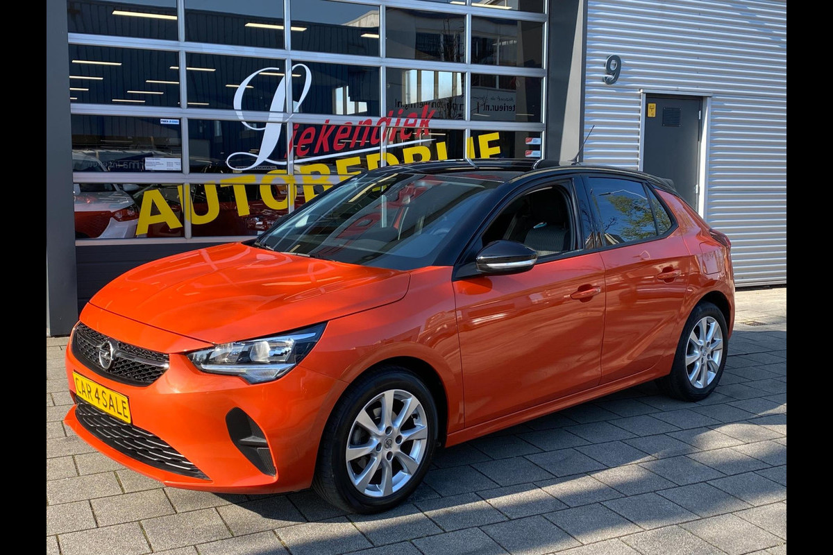 Opel Corsa 1.2 Edition - Apple CarPlay Navigatie I Airco I PDC I Comfort pakket I Sport velgen I Dealer onderhouden Opel Corsa 1.2 Edition - Apple CarPlay Navigatie I Airco I PDC I Comfort pakket I Sport velgen I Dealer onderhouden