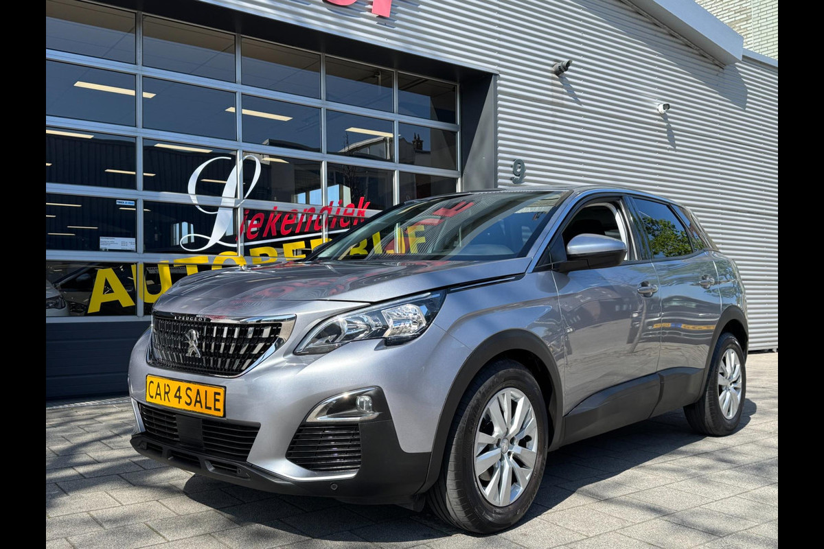 Peugeot 3008 1.2 PureTech Active Business - AUTOMAAT I Navigatie I Airco I PDC / LED I Sport velgen I Dealer onderhouden Peugeot 3008 1.2 PureTech Active Business - AUTOMAAT I Navigatie I Airco I PDC / LED I Sport velgen I Dealer onderhouden