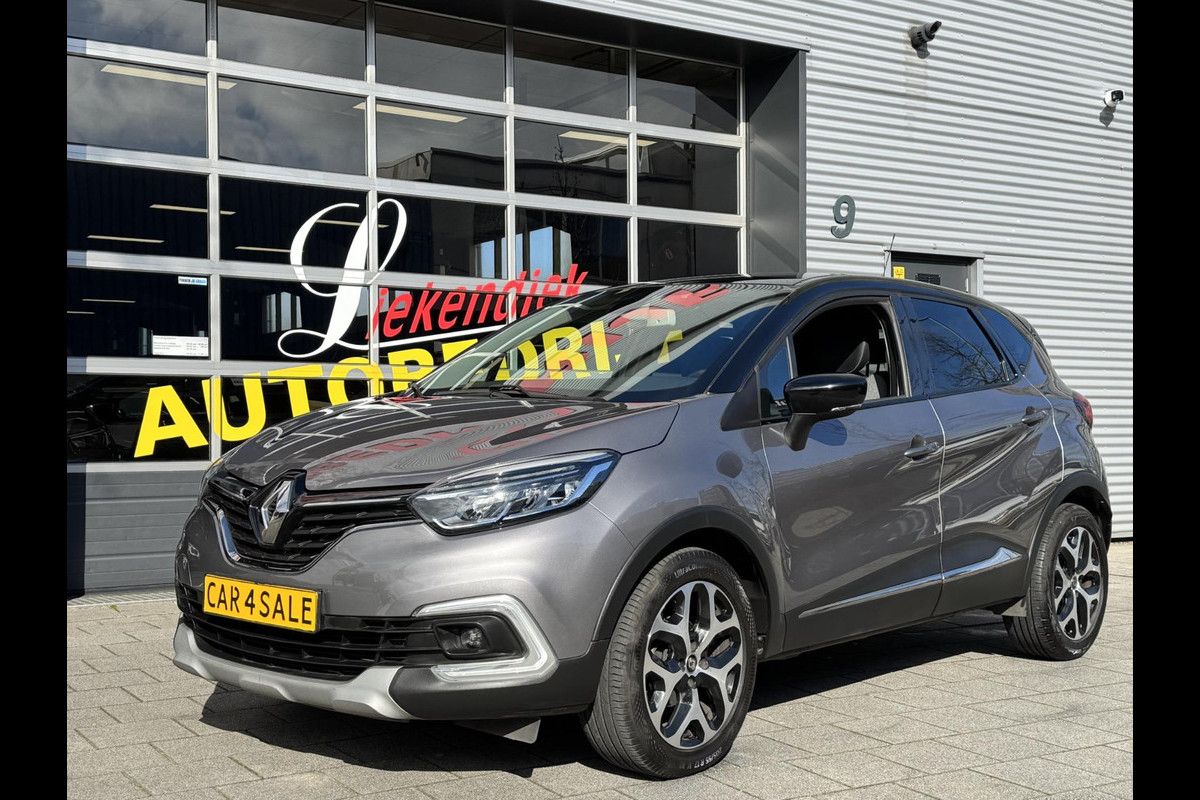 Renault Captur 0.9 TCe Intens - Navigatie I Airco I PDC I LED I Sport velgen I Dealer onderhouden Renault Captur 0.9 TCe Intens - Navigatie I Airco I PDC I LED I Sport velgen I Dealer onderhouden