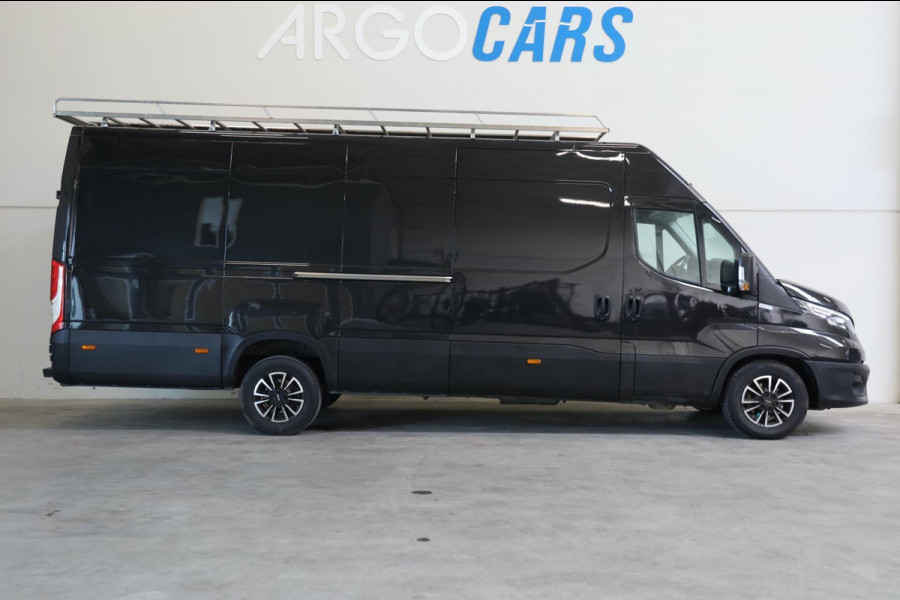 Iveco Daily 35S18 L4/H3 AUTOMAAT 180PK LED CAMERA CLIMA Imperiaal-Trap 3500K TREKHAAK LEASE V/A €178,- p.m. INRUIL MOG
