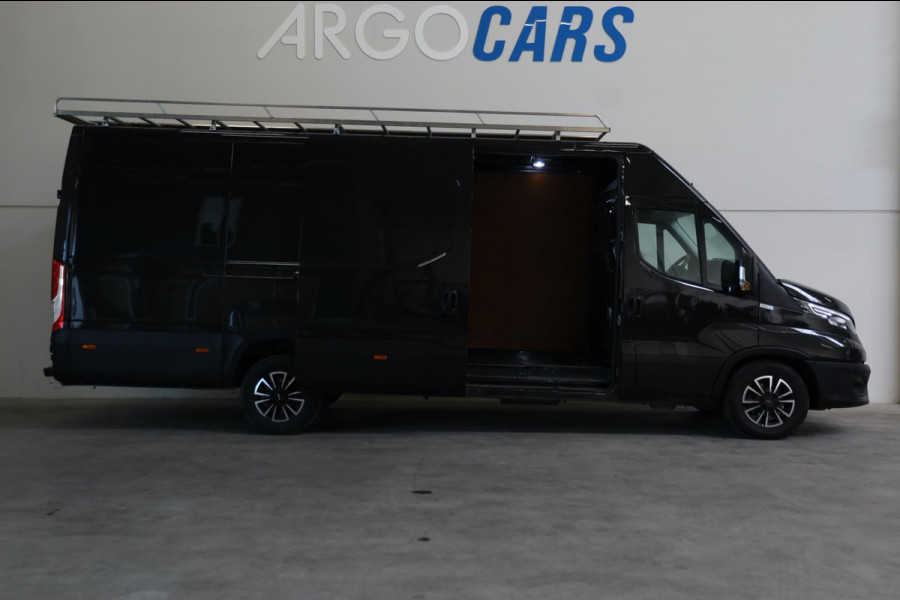 Iveco Daily 35S18 L4/H3 AUTOMAAT 180PK LED CAMERA CLIMA Imperiaal-Trap 3500K TREKHAAK LEASE V/A €178,- p.m. INRUIL MOG