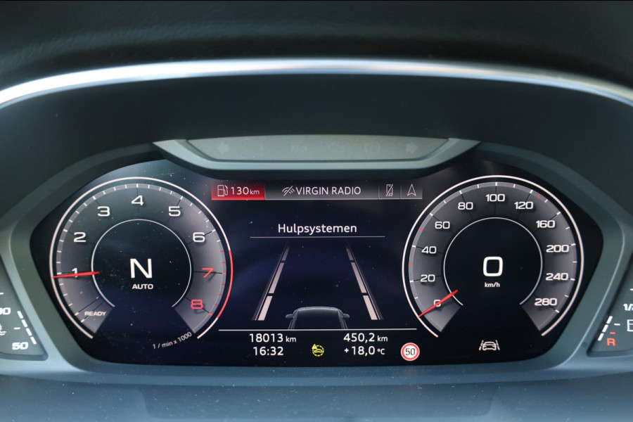 Audi Q3 Sportback 35 TFSI S Edition 3x S-line LED/VIRTUAL/SFEER/PANO/ALCANTARA+S.VERWARMING/19"LMV/CAM/LINE/ACC/12 MND GARANTIE!