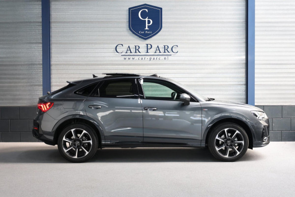 Audi Q3 Sportback 35 TFSI S Edition 3x S-line LED/VIRTUAL/SFEER/PANO/ALCANTARA+S.VERWARMING/19"LMV/CAM/LINE/ACC/12 MND GARANTIE!