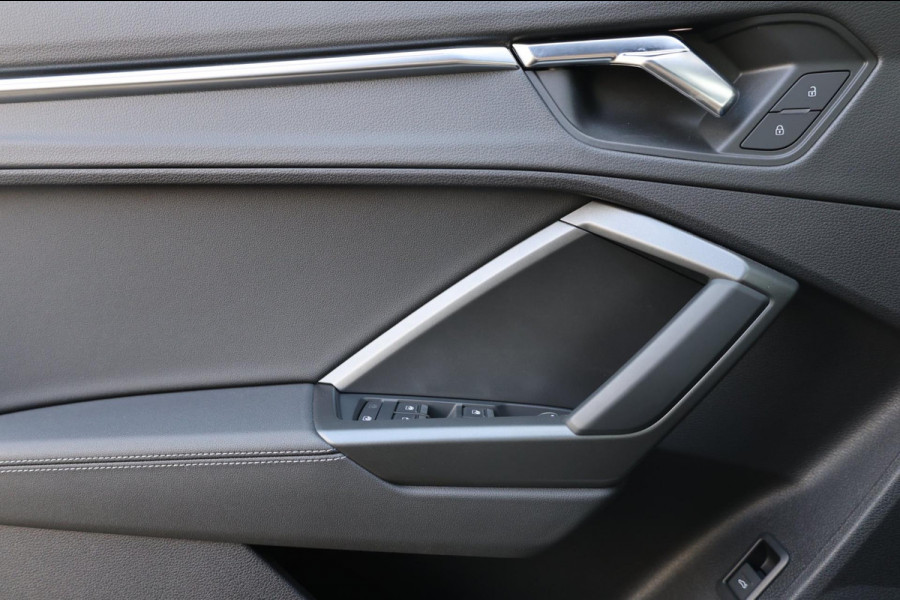 Audi Q3 Sportback 35 TFSI S Edition 3x S-line LED/VIRTUAL/SFEER/PANO/ALCANTARA+S.VERWARMING/19"LMV/CAM/LINE/ACC/12 MND GARANTIE!