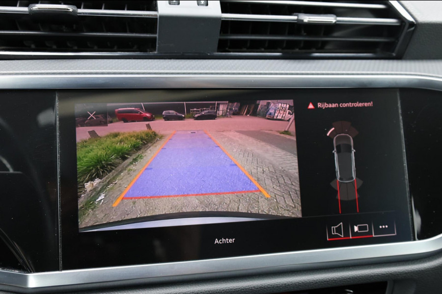 Audi Q3 Sportback 35 TFSI S Edition 3x S-line LED/VIRTUAL/SFEER/PANO/ALCANTARA+S.VERWARMING/19"LMV/CAM/LINE/ACC/12 MND GARANTIE!