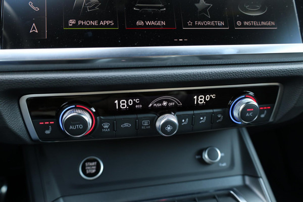 Audi Q3 Sportback 35 TFSI S Edition 3x S-line LED/VIRTUAL/SFEER/PANO/ALCANTARA+S.VERWARMING/19"LMV/CAM/LINE/ACC/12 MND GARANTIE!