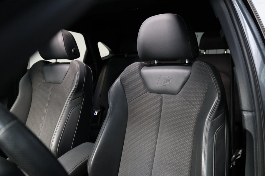 Audi Q3 Sportback 35 TFSI S Edition 3x S-line LED/VIRTUAL/SFEER/PANO/ALCANTARA+S.VERWARMING/19"LMV/CAM/LINE/ACC/12 MND GARANTIE!