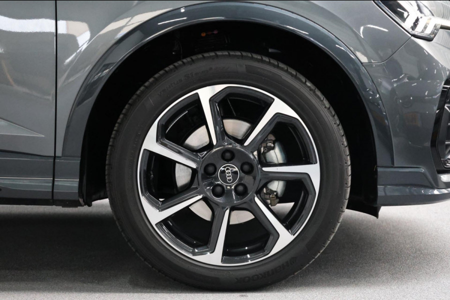 Audi Q3 Sportback 35 TFSI S Edition 3x S-line LED/VIRTUAL/SFEER/PANO/ALCANTARA+S.VERWARMING/19"LMV/CAM/LINE/ACC/12 MND GARANTIE!