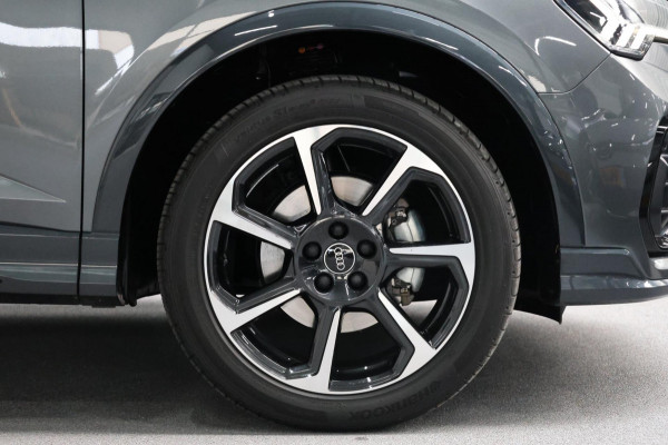 Audi Q3 Sportback 35 TFSI S Edition 3x S-line LED/VIRTUAL/SFEER/PANO/ALCANTARA+S.VERWARMING/19"LMV/CAM/LINE/ACC/12 MND GARANTIE!