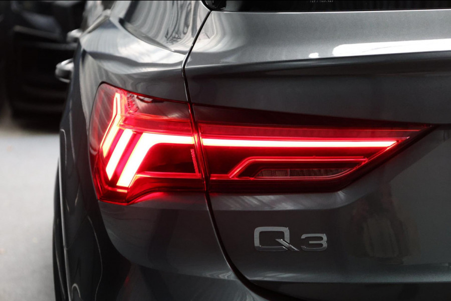 Audi Q3 Sportback 35 TFSI S Edition 3x S-line LED/VIRTUAL/SFEER/PANO/ALCANTARA+S.VERWARMING/19"LMV/CAM/LINE/ACC/12 MND GARANTIE!