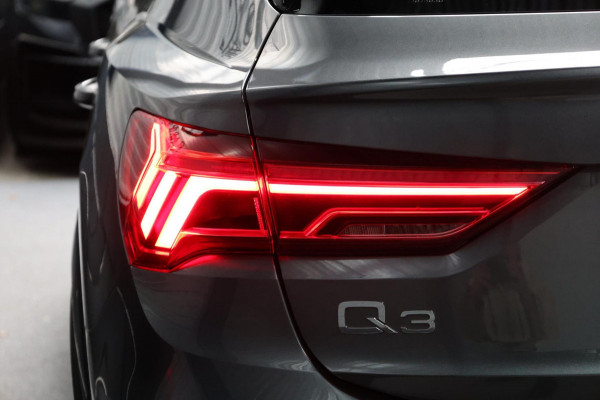 Audi Q3 Sportback 35 TFSI S Edition 3x S-line LED/VIRTUAL/SFEER/PANO/ALCANTARA+S.VERWARMING/19"LMV/CAM/LINE/ACC/12 MND GARANTIE!