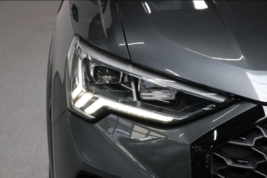 Audi Q3 Sportback 35 TFSI S Edition 3x S-line LED/VIRTUAL/SFEER/PANO/ALCANTARA+S.VERWARMING/19"LMV/CAM/LINE/ACC/12 MND GARANTIE!