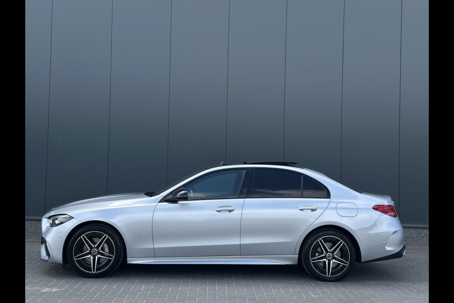 Mercedes-Benz C-Klasse 300 e AMG Line 2023 PANO NAVI AMBIENT WIDESCREEN CAMERA CR CONTR