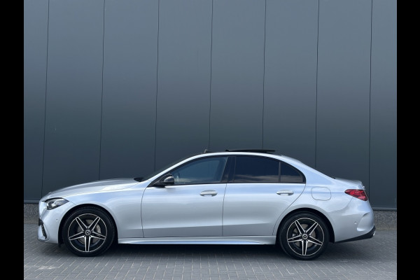 Mercedes-Benz C-Klasse 300 e AMG Line 2023 PANO NAVI AMBIENT WIDESCREEN CAMERA CR CONTR