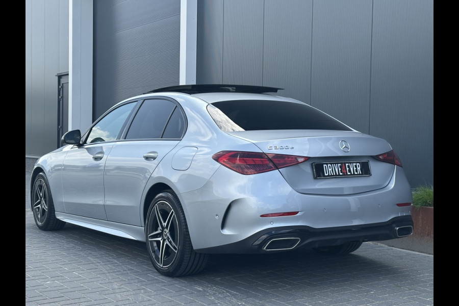 Mercedes-Benz C-Klasse 300 e AMG Line 2023 PANO NAVI AMBIENT WIDESCREEN CAMERA CR CONTR