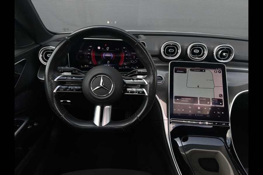 Mercedes-Benz C-Klasse 300 e AMG Line 2023 PANO NAVI AMBIENT WIDESCREEN CAMERA CR CONTR