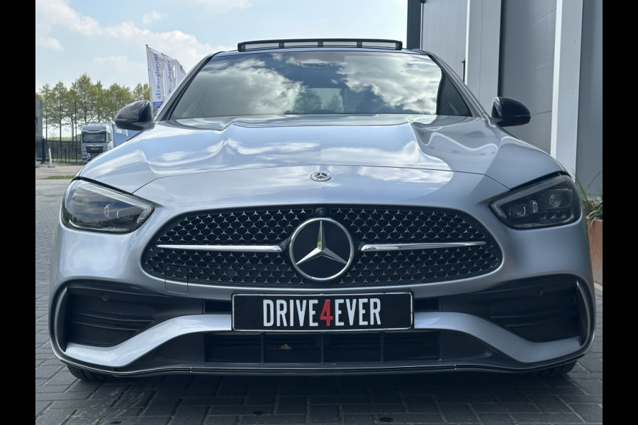 Mercedes-Benz C-Klasse 300 e AMG Line 2023 PANO NAVI AMBIENT WIDESCREEN CAMERA CR CONTR