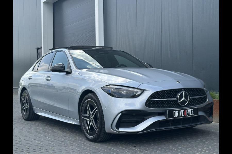 Mercedes-Benz C-Klasse 300 e AMG Line 2023 PANO NAVI AMBIENT WIDESCREEN CAMERA CR CONTR