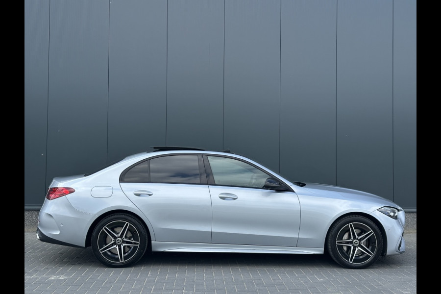 Mercedes-Benz C-Klasse 300 e AMG Line 2023 PANO NAVI AMBIENT WIDESCREEN CAMERA CR CONTR